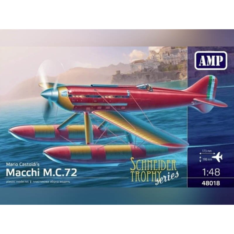 Macchi M.C.72 - échelle 1/48 - AMP 48018