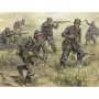 ITALERI 6033 - 1/72 - Infanterie allemande - WWII