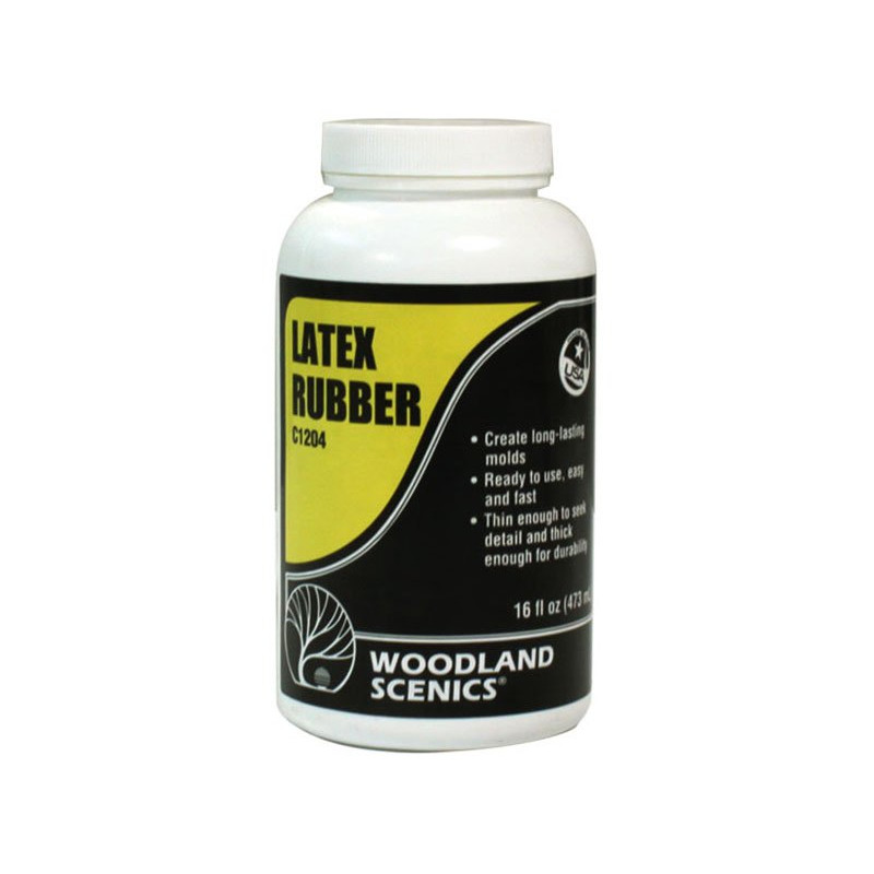 Caoutchouc Latex 473ml - Woodland Scenics C1204