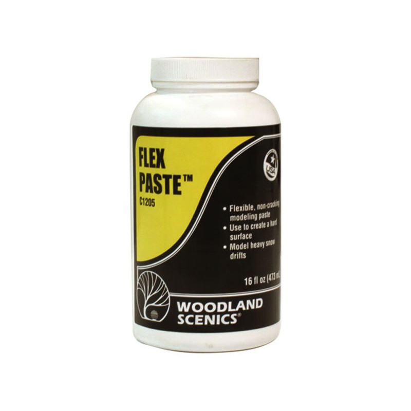 Pâte flexible Flex Paste 473ml - Woodland Scenics C1205