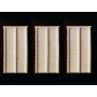 Mur de soutènement type bois en plâtre - HO 1/87 - WOODLAND SCENICS C1260