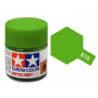 Tamiya X-15 - vert pâle brillant - pot acrylique 10 ml