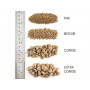 Gravier pour décor marron gros grain - Woodland Scenics C1276
