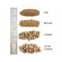 Gravier pour décor marron grain moyen - Woodland Scenics C1275