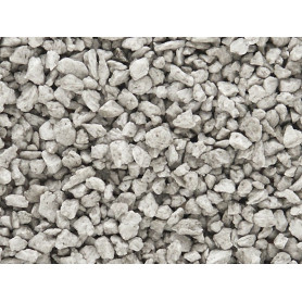 Gravier pour décor gris grain moyen - Woodland Scenics C1279