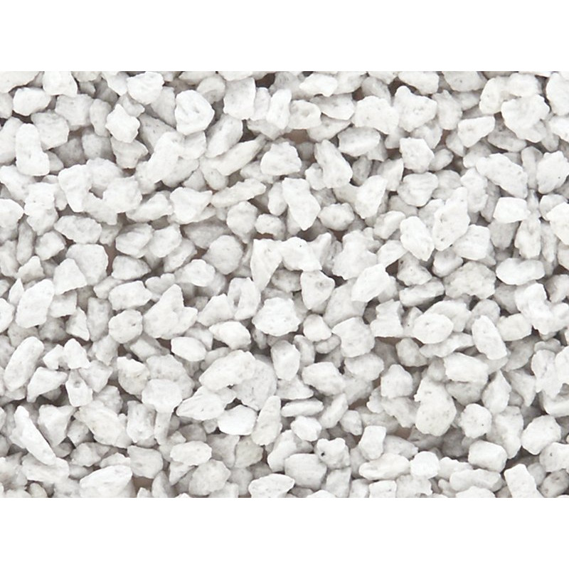 Gravier pour décor gris clair grain moyen - Woodland Scenics C1283