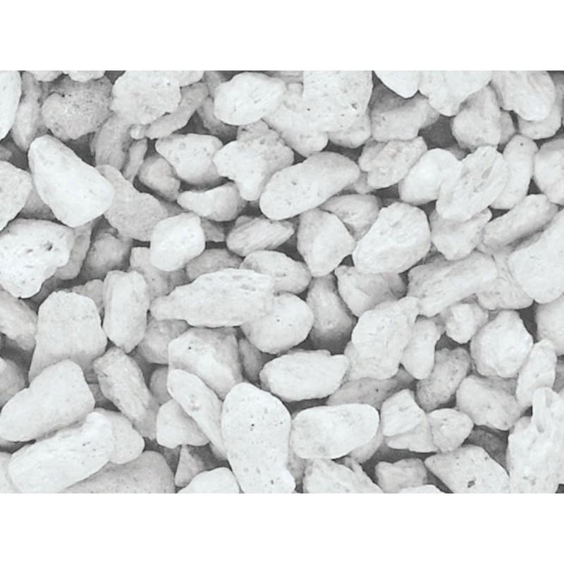 Gravier pour décor gris clair gros grain - Woodland Scenics C1284