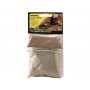 Sable marron gros grain pour chemins 2 tons - Woodland Scenics C1289