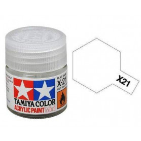 Tamiya X-21 - Base matante - pot acrylique 10 ml