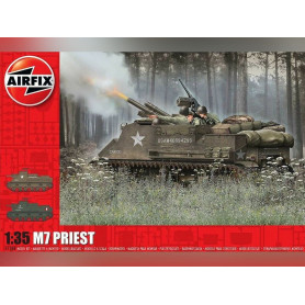 M7 Priest WWII - 1/35 - AIRFIX A1368