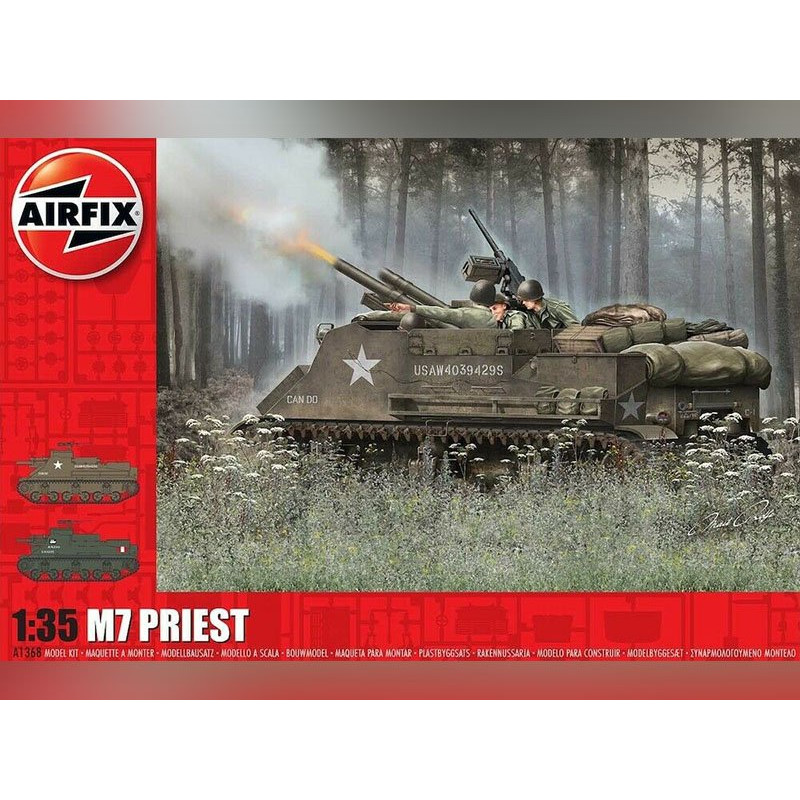 M7 Priest WWII - 1/35 - AIRFIX A1368