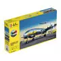 Lockheed C-121A constellation "MATS" Kit complet - échelle 1/72 - HELLER 56382