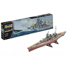 Navire de bataille Scharnhorst - échelle 1/570 - REVELL 05037