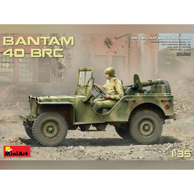Bantam 40 BRC - échelle 1/35 - MINIART 35212