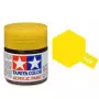 Tamiya X-24 - jaune translucide - pot acrylique 10 ml