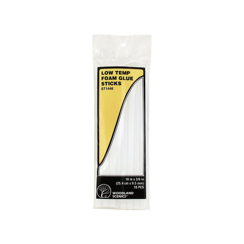 10x bâtonnets de colle basse température - Woodland Scenics ST1446