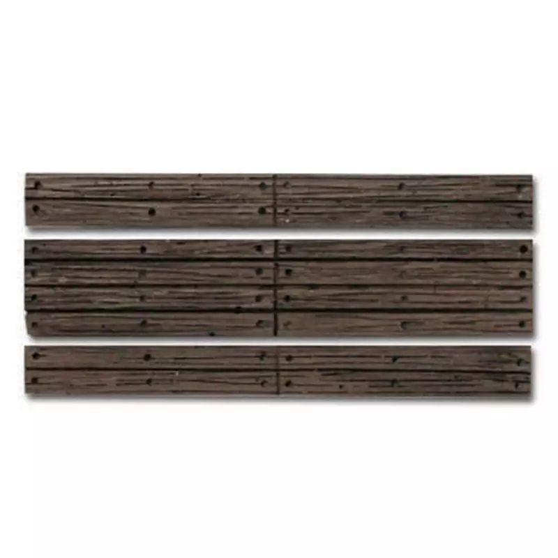 Passage à niveau en bois - HO 1/87 - Woodland Scenics C1147