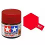 Tamiya X-27 - rouge translucide - pot acrylique 10 ml