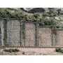 Murs de soutènement pierres taillées en plâtre - N 1/160 - WOODLAND SCENICS C1159