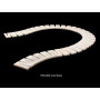 Bande flexible polystyrène pour route Road Riser - Woodland Scenics C1181
