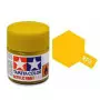 Tamiya XF-3 - jaune mat - pot acrylique 10 ml