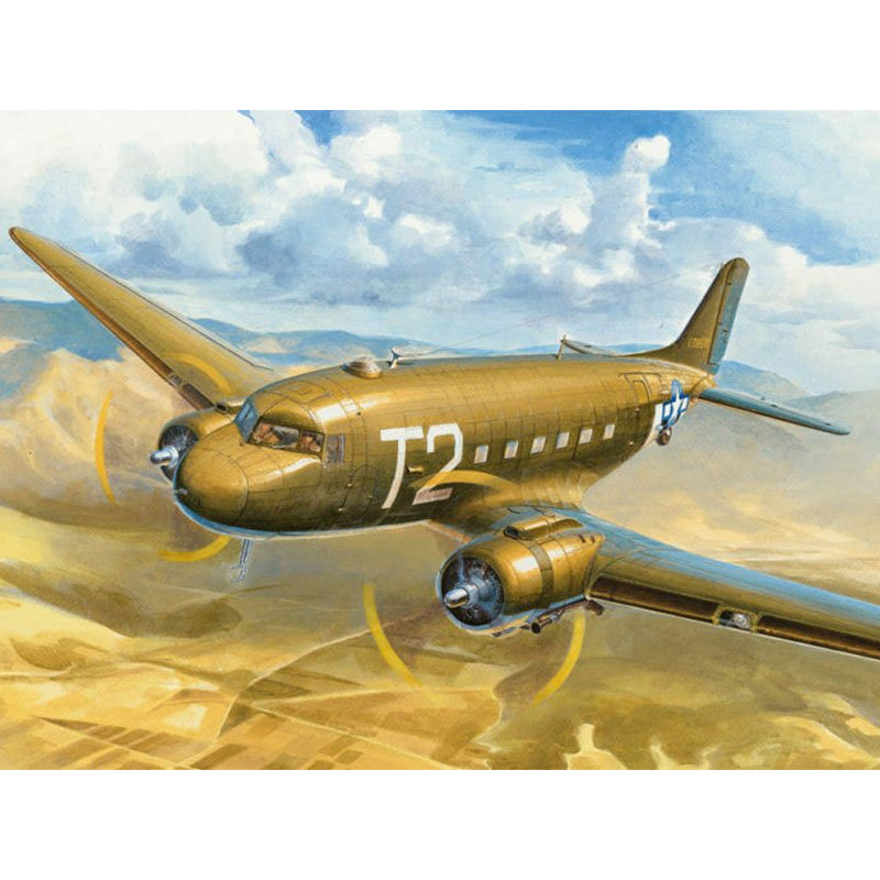 C-47A Skytrain WWII - échelle 1/72 - HOBBY BOSS 87264