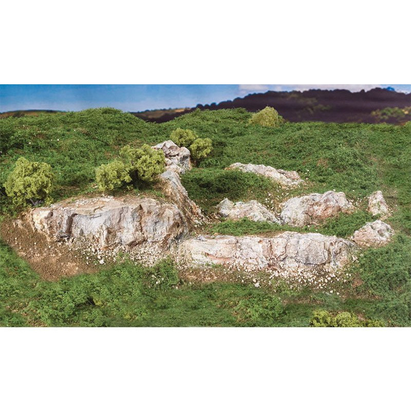 Moule De Roche – Remblais – Woodland Scenics – Pour Maquettes Et Loisirs Créatifs – Fabriqué Aux États-Unis