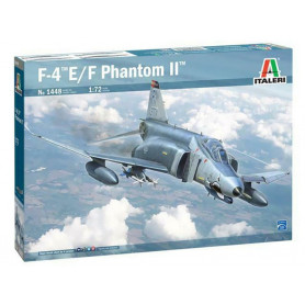 F-4E/F Phantom II - échelle 1/72 - ITALERI 1448