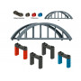 Pont à arches avec piliers - HO - MARKLIN My World 72218