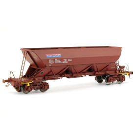 Wagon trémie EX Type 1 «NACCO» - ép. V-VI - HO 1/87 - REE WB-569