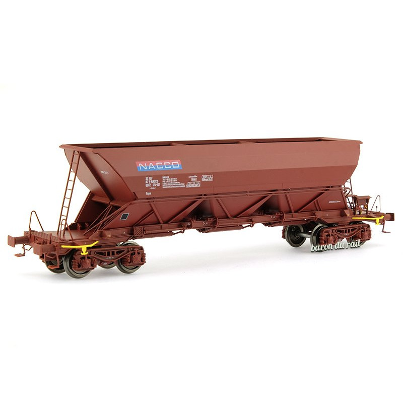 Wagon trémie EX Type 1 «NACCO» - ép. V-VI - HO 1/87 - REE WB-569