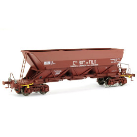 Wagon trémie EX Type 1 «Roy et Fils» - ép. IV-V - HO 1/87 - REE WB-572