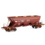 Set de 3 wagons trémie EX T1-T3 «SGTR / CEWI / CEWI» - ép. V-VI - HO 1/87 - REE WB-574