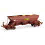 Set de 3 wagons trémie EX T2 «ROY&Fils / SIMOTRA» - ép. IV - HO 1/87 - REE WB-575
