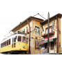 Diorama tramway LISBOA - bois - 1/24 (G) - OCCRE 53005D