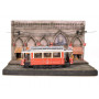 Diorama tramway ISTAMBUL - bois - 1/24 (G) - OCCRE 53010D