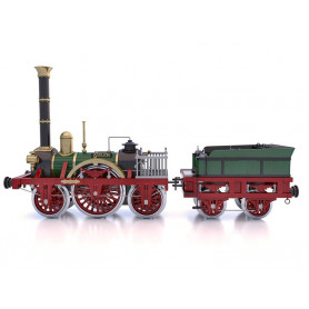 Maquette locomotive ADLER - bois - 1/24 (G) - OCCRE 54001