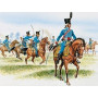ITALERI 6008 - 1/72 - Hussards français - guerre napoléonienne