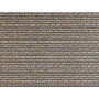 Faller 170602 - Plaque décor - mur de pierres taillées - HO 1/87
