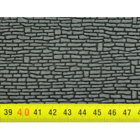 2x plaques pierres sèches decorflex - N 1/160 - FALLER 272653