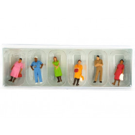 Passants qui attendent - HO 1/87 - PREISER 14047