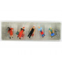 Transporteurs de boissons - HO 1/87 - PREISER 10656