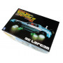 Maquette DeLorean Retour vers le futur II - 1/24 - AOSHIMA 05917