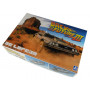 Maquette DeLorean Retour vers le futur III - 1/24 - AOSHIMA 05918