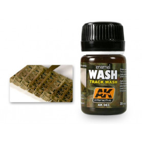 Track Wash 35ml - Jus enamel - AK INTERACTIVE AK083