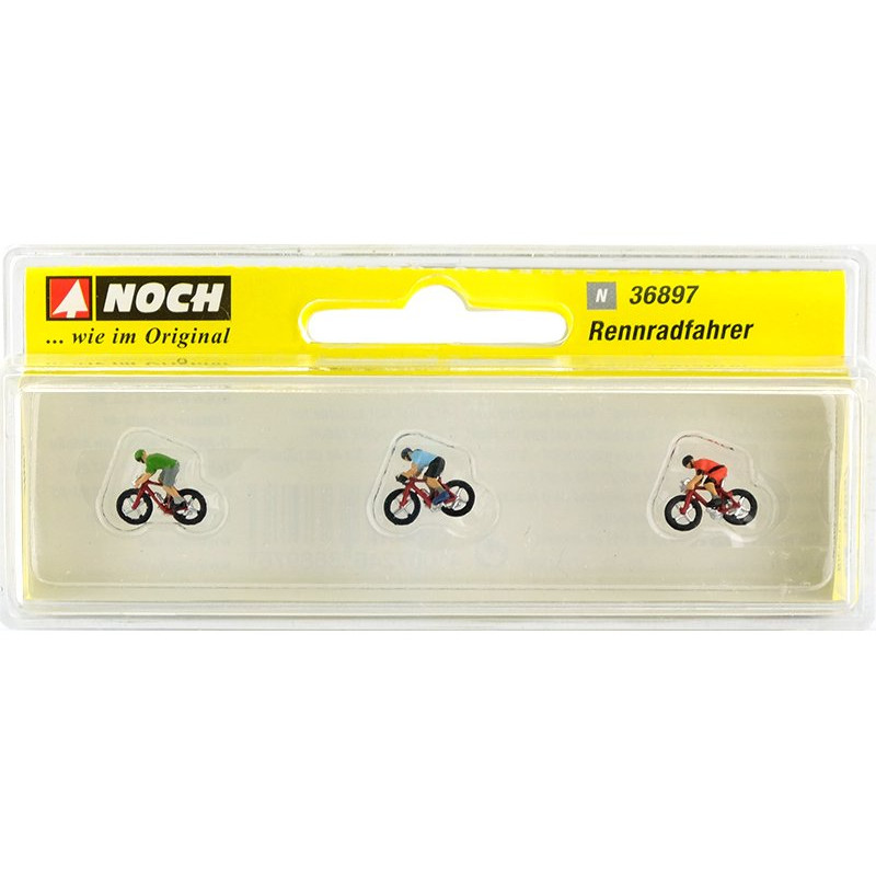 3 randonneurs à VTT - N 1/160 - NOCH 36897