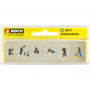 Equipe de cantonniers - N 1/160 - NOCH 36112