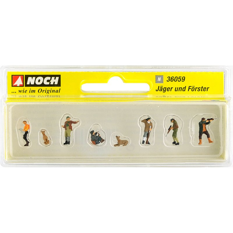 Chasseurs et gardes forestiers - N 1/160 - NOCH 36059