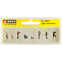 Chasseurs et gardes forestiers - N 1/160 - NOCH 36059