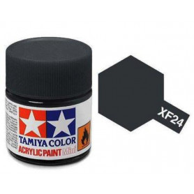 Tamiya XF-24 - gris foncé mat - pot acrylique 10 ml